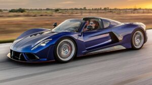 Hennessey Venom F5 Roadster Michael Jordan