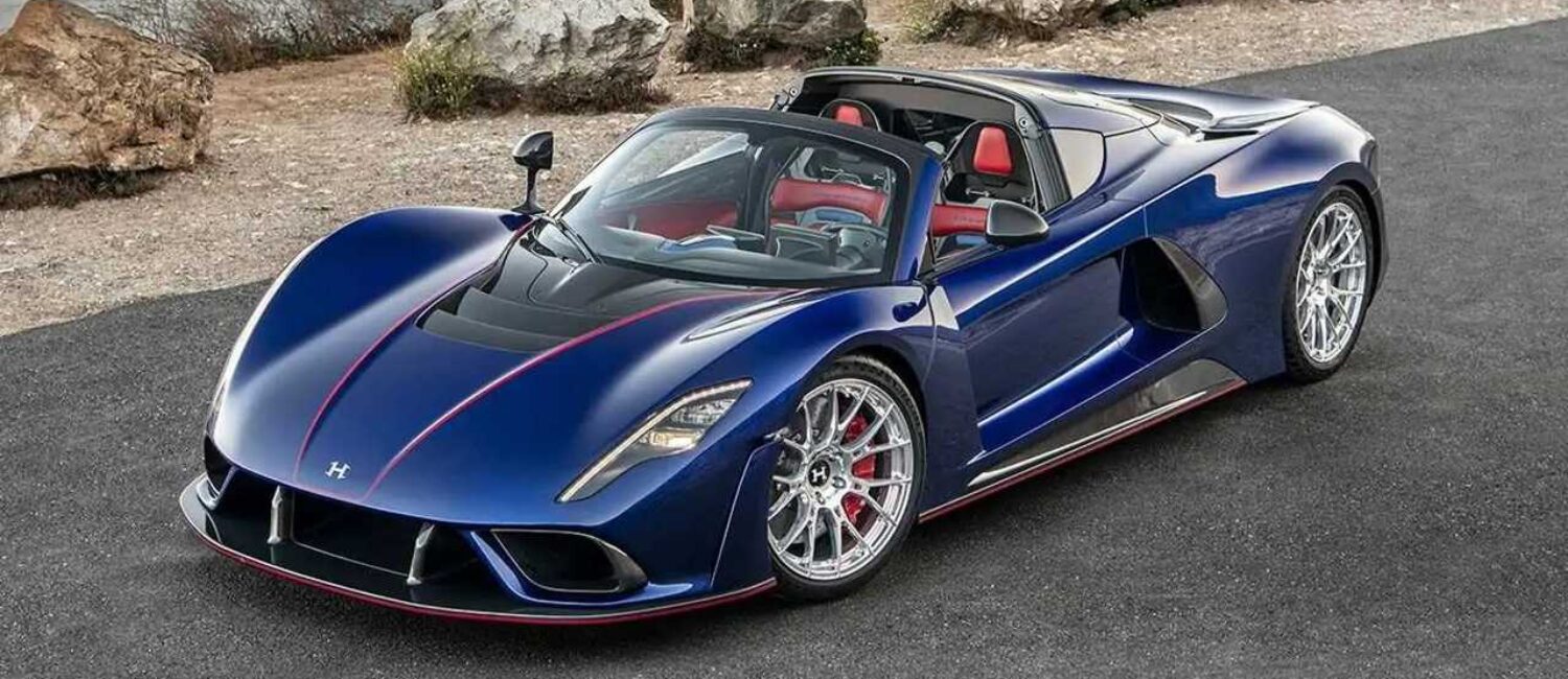 Hennessey Venom F5 Roadster Michael Jordan