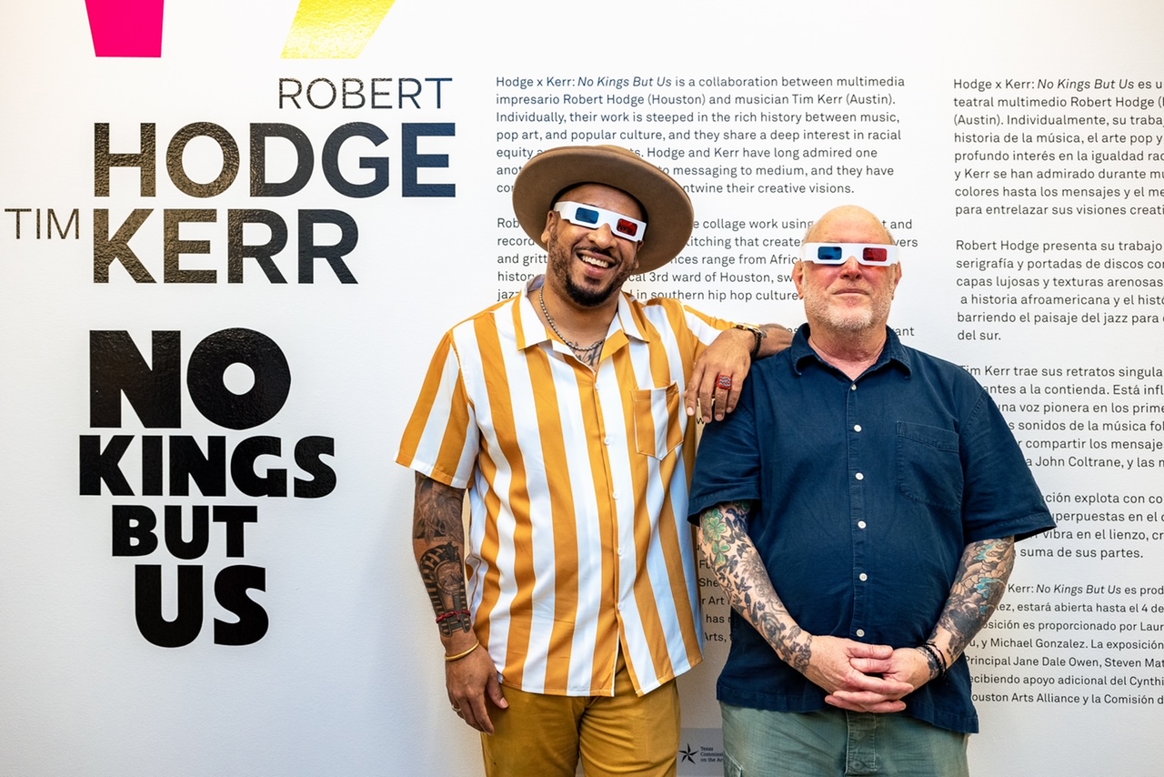 Tim Kerr + Robert Hodge Collaborative Works Opening — Marfa Open