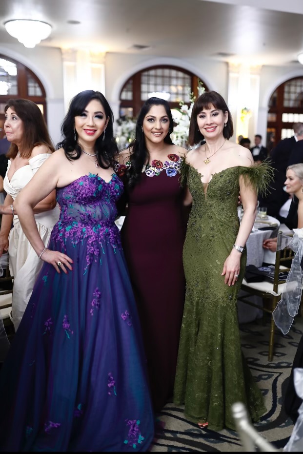Dr. Alice Mao, Sippi Khurana, Perri Palermo at the KNOWAutism 10th anniversary gala 