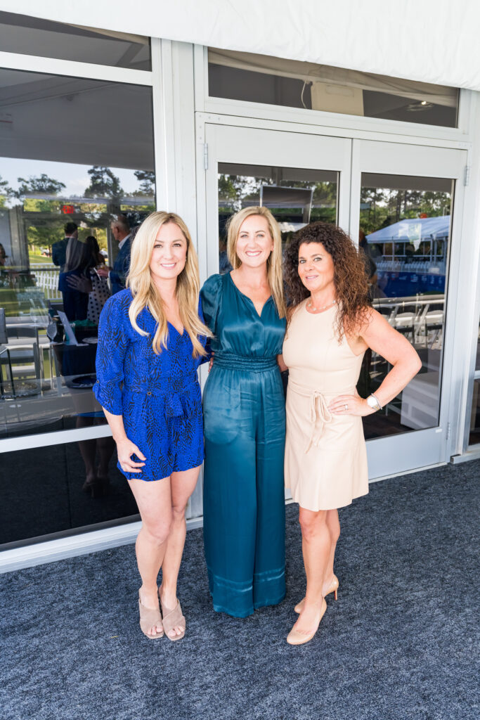 Laura Everson, Christine Alphin, Allison Beldeken make the scene at the Rolls-Royce Chevron Championship event.