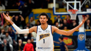 Victor Wembanyama NBA Draft Rockets