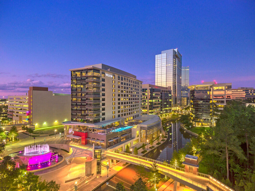 The Westin at The Woodlands is in the heart of it all.