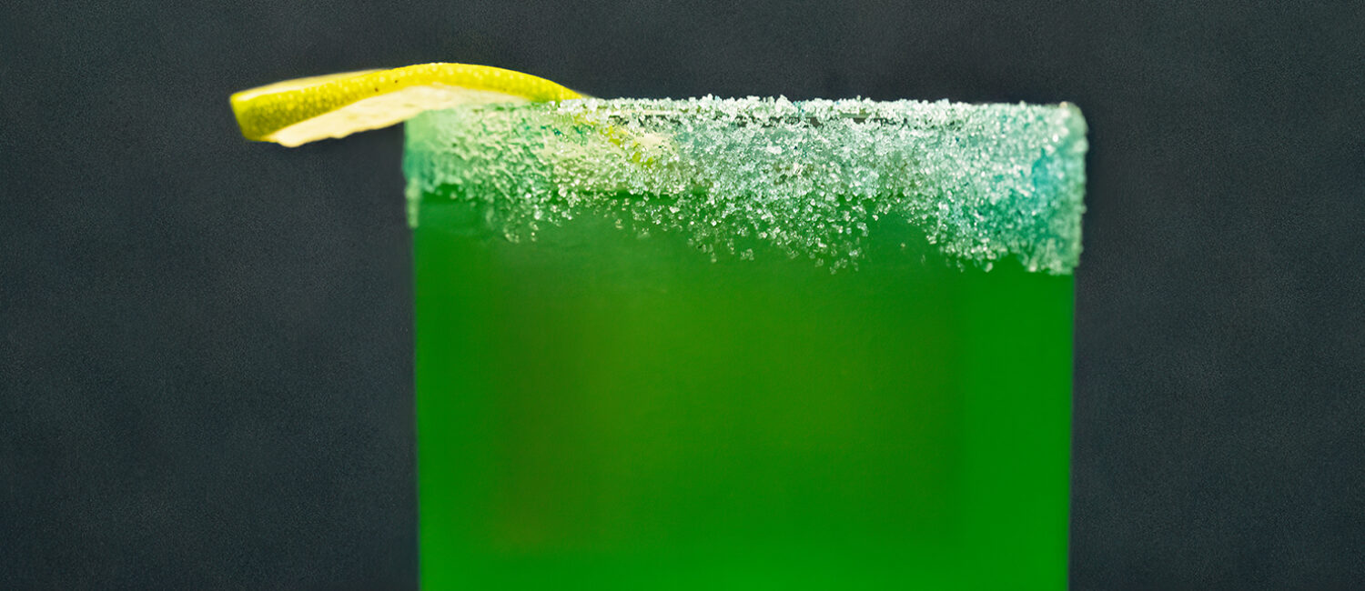 Snoop Dog and Wiz Khalifa inspired this drink at E'terie Bar & Grill with rum and a sugared rim.