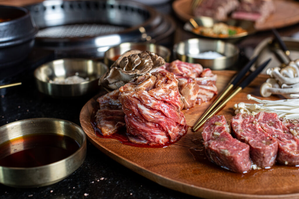 “Karne is the first of its kind for Houston offering an elevated, interactive experience for those unfamiliar with this style of highly, evolved cuisine,” says Jason Cho, restauranter and owner of Karne." (Photo by Jenn Duncan)