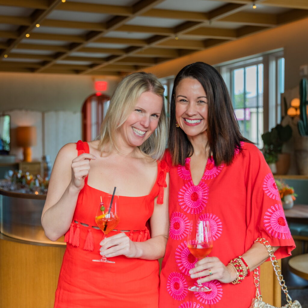 Molly Feinning, Carrie Colbert (Photo by Zachary Horst)