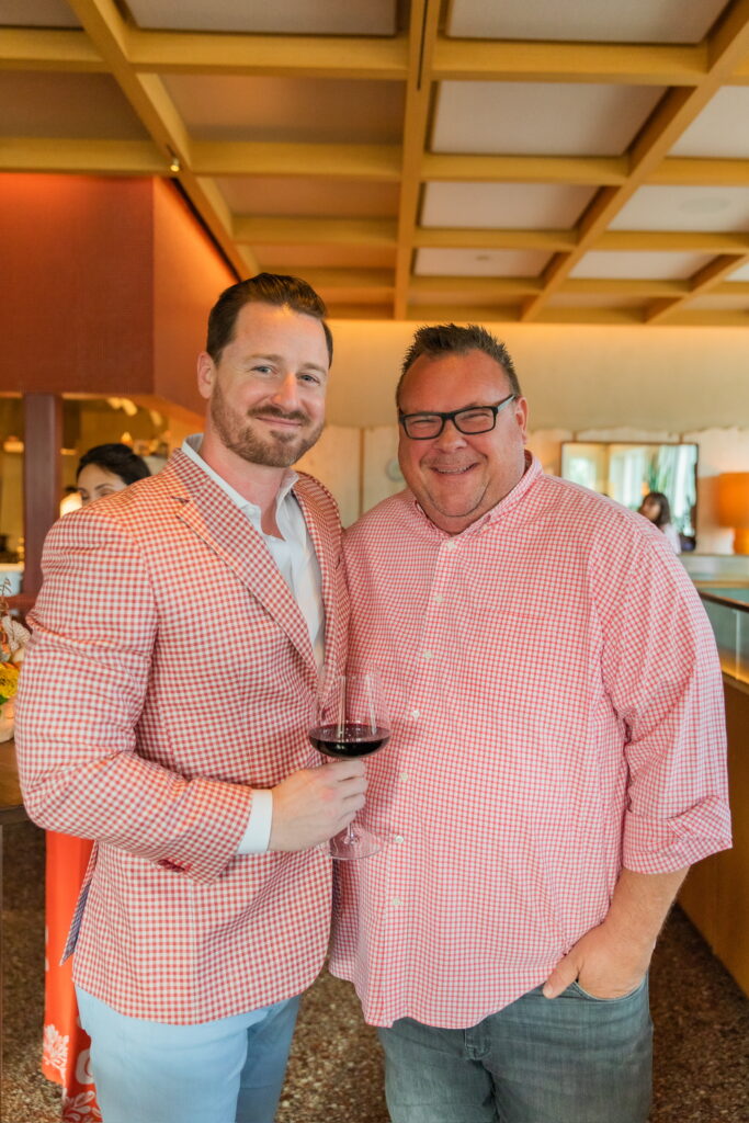 Pete McCarthy, Chris Shepherd (Photo by Zachary Horst)