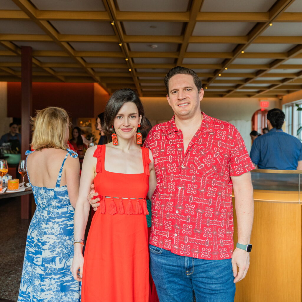 Maggie & Richard Jenkins (Photo by Zachary Horst)