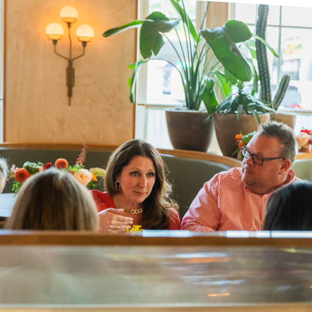 Lindsey Brown, Chris Shepherd (Photo by Zachary Horst)