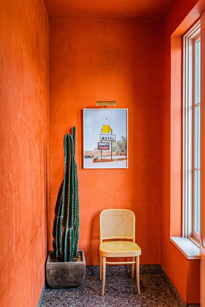 Rosie Cannonball was a most fitting scene for the dinner. (Photo by Zachary Horst)