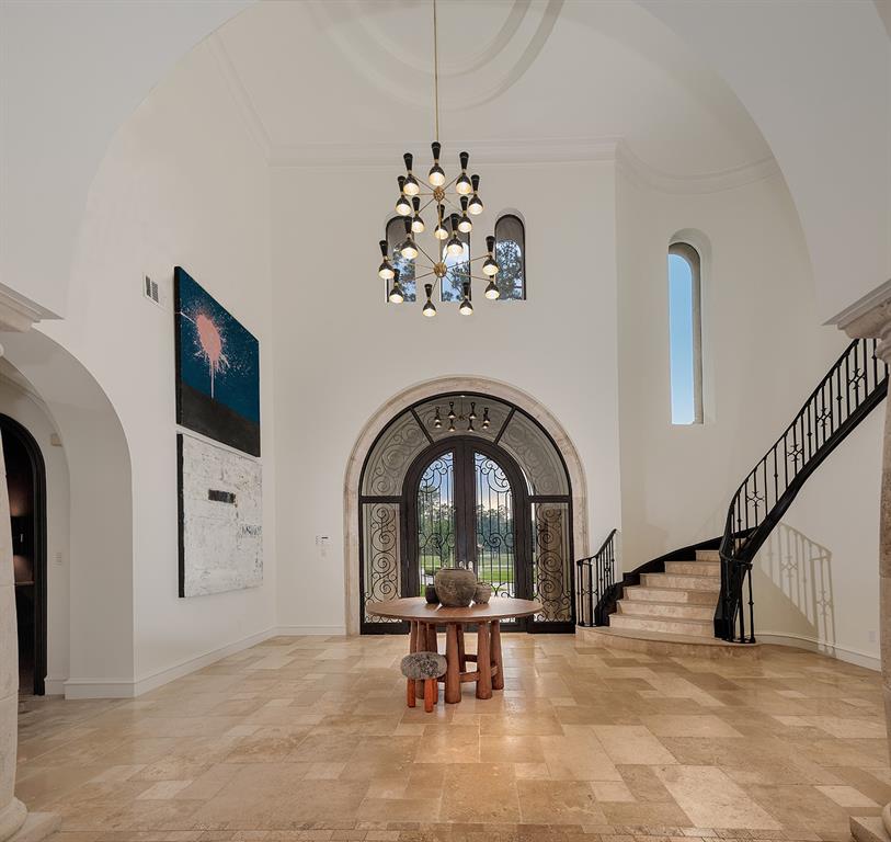 As you enter, admire the recent upgrades and fresh design elements. 