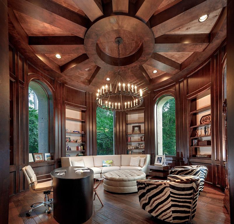 The library is the perfect spot for a moment of peace and quiet. 