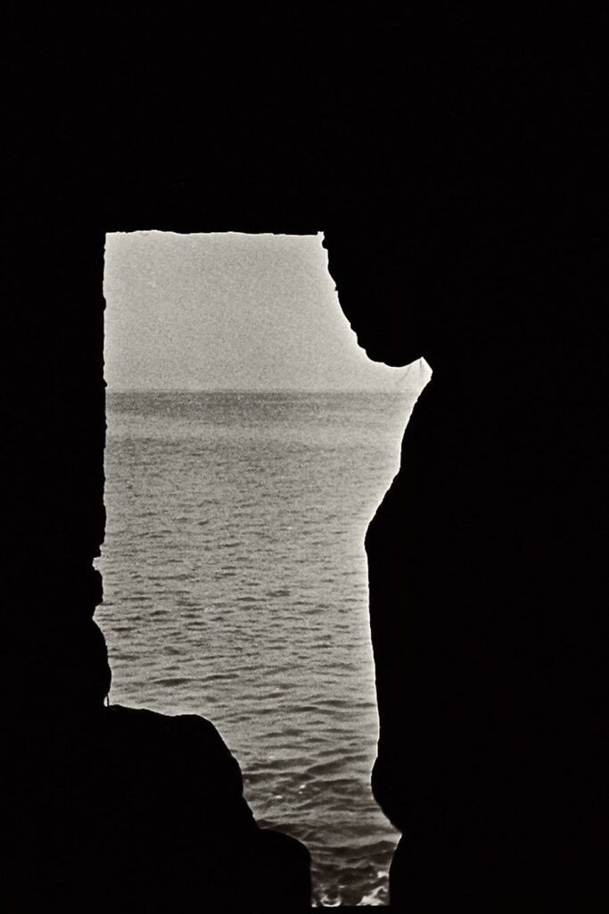Ming Smith's "Prelude to Middle Passage (Île de Gorée, Senegal)," 1972. (Courtesy Nicola Vassell Gallery)
