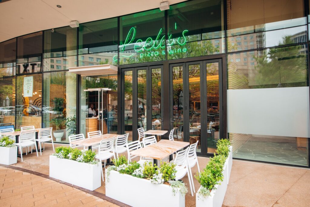 Leela's Wine Bar Uptown recently opened with a new pizza menu. (Courtesy)