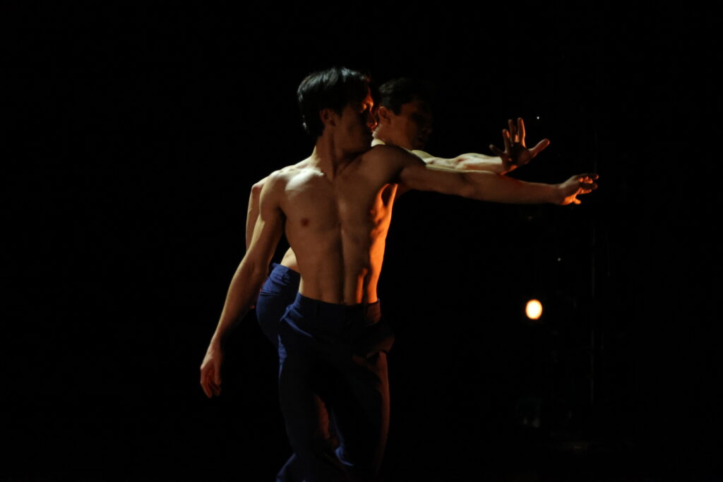 "Prospero's magic" by Ishida Dance bears Shakespearean references. (Photo by Amitava Sarkar)