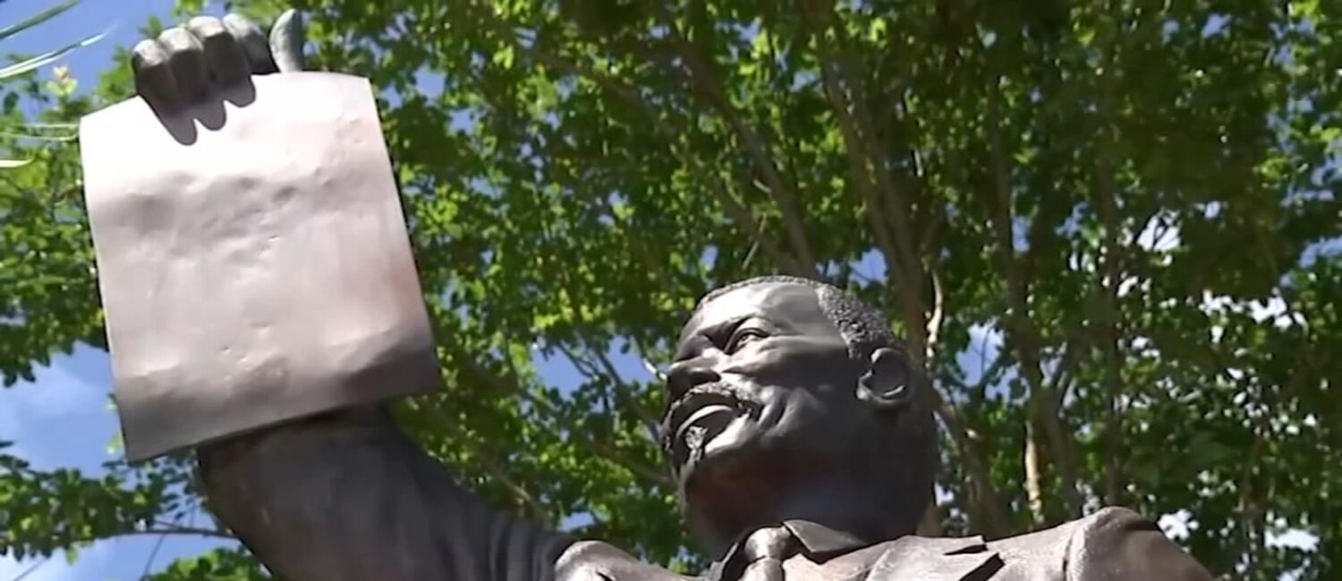 Late State Rep Al Edwards, an important legendary Houston politician, is known as the father of Juneteenth. The 44th Annual Al Edwards Juneteenth Celebration will be held in Galveston at the Ashton Villa, Monday, June 19, from 10-11 a.m. (Video still Courtesy ABC KTRK Channel 13)