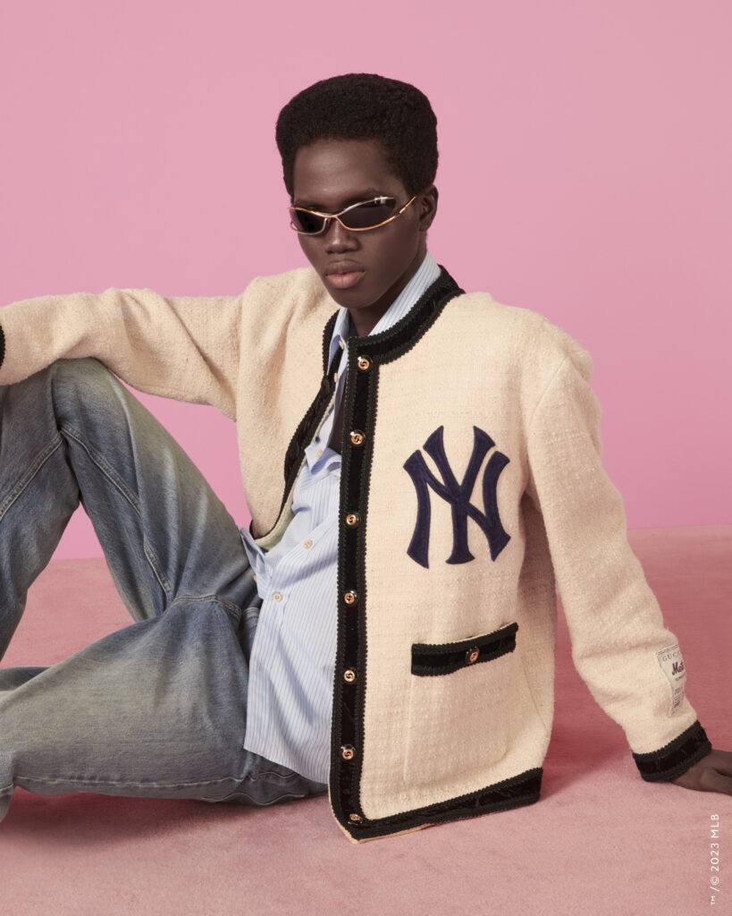 Love the Yankees tweed jacket, which isn't available with the Astros logo. Boo.
