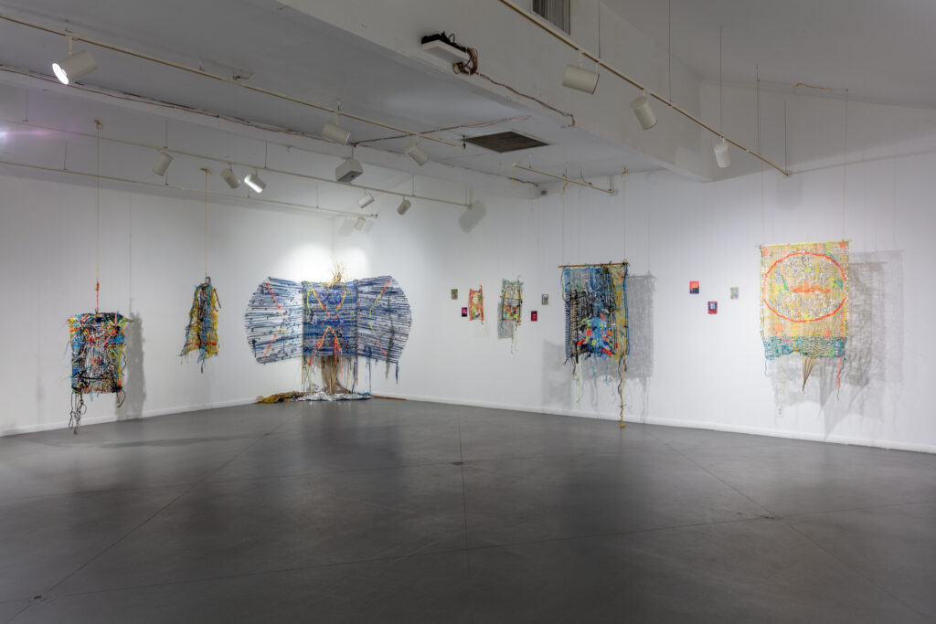 "Tremble" by Ian Gerson at Art League Houston (Photo by Alex Barber, Courtesy of Art League Houston)