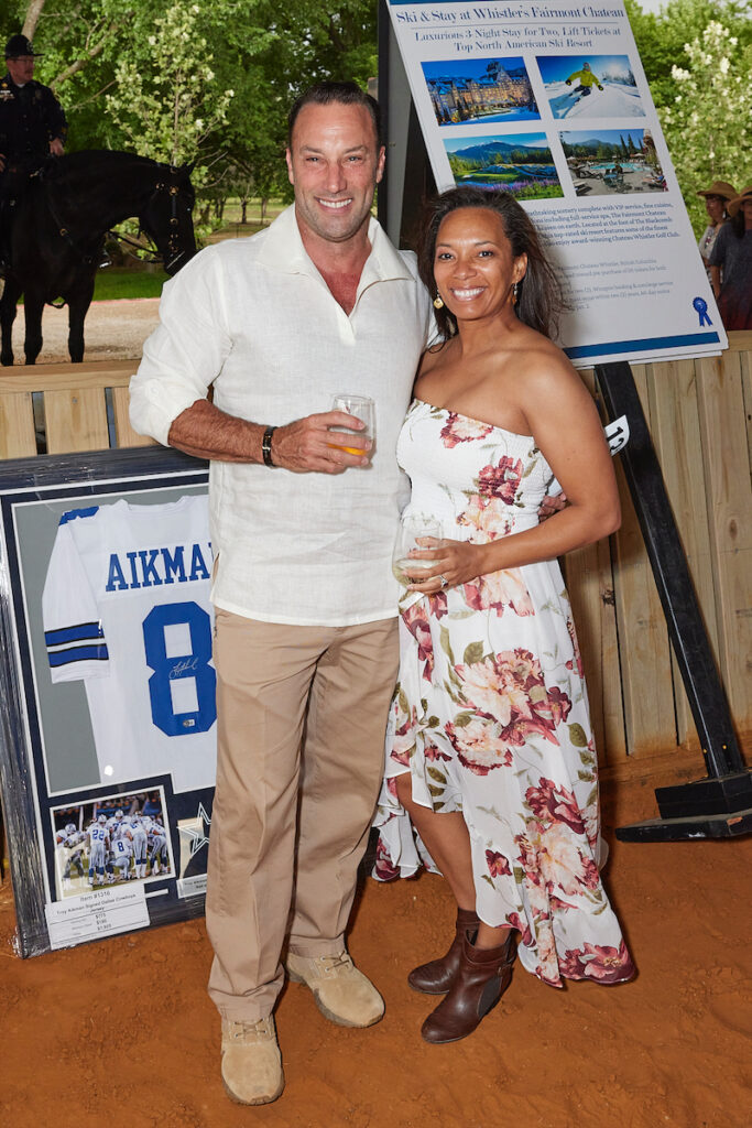 Aaron Phillips, Colette Phillips (Photo by Tamytha Cameron and Nate Rehlander)