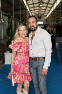 Amy Green, Luis Aranjo (Photo by Tamytha Cameron and Nate Rehlander)