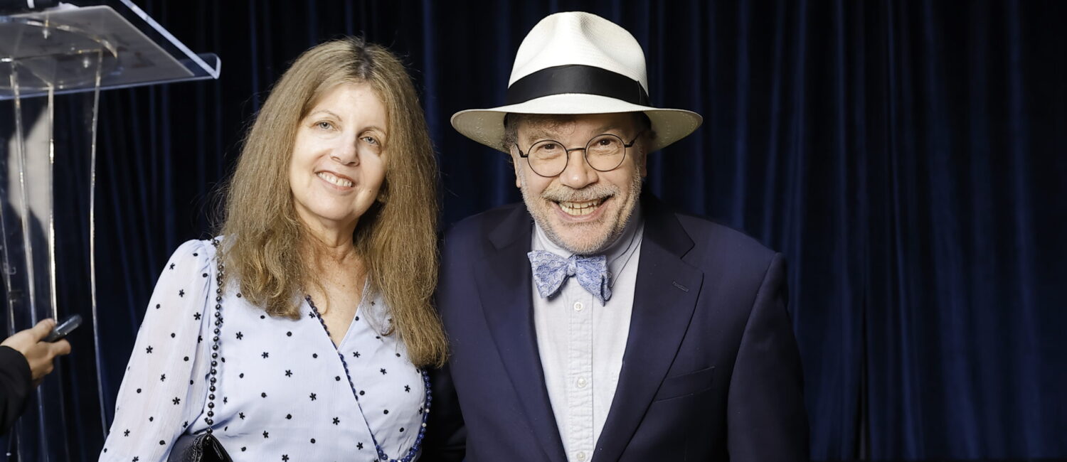 Ann _ Dr. Peter Hotez (Photo by Quy Tran)