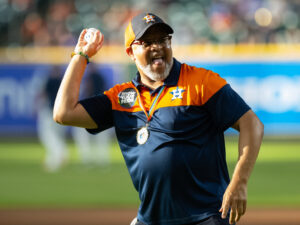 New York Mets Justin Verlander faced off against his former Houston Astros teammates and Framber Valdez at Minute Maid Park
