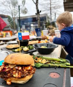 BBQ – Woodshed – The Butcher’s Sandwich is like a tour of the smokehouse.