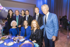 (Back Row, L to R) Kate Gardner, Kim Gill, Jamie Rae Mitchell, Kyle Gill, Tim O’Keefe (TBT Artistic Director), Jerry Lindsay (Front Row, L to R) Terri Gill, Vanessa Logan (TBT Executive Director), Kris Lindsay