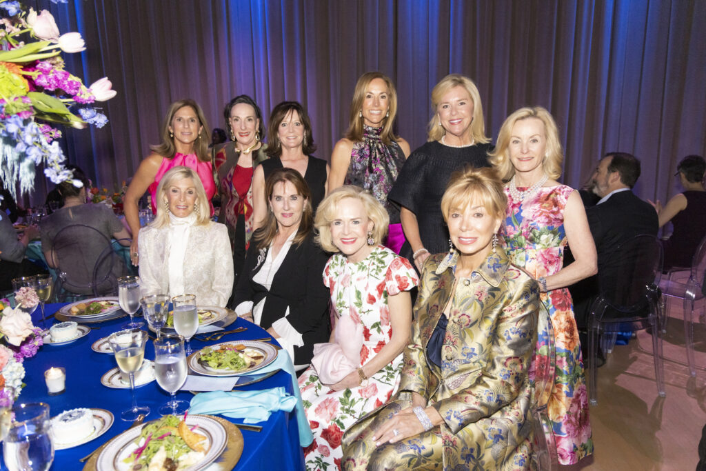 (Back Row, L to R) Laura Shoppa, Priscilla Martin, Iris Moore, Teresa Hubbard, Michelle Marlow, Gail Landreth (Front Row, L to R) Janis Brous, Pam Krick, Elaine Agather, Olivia Kearney. (Photo by Sharon Ellman)