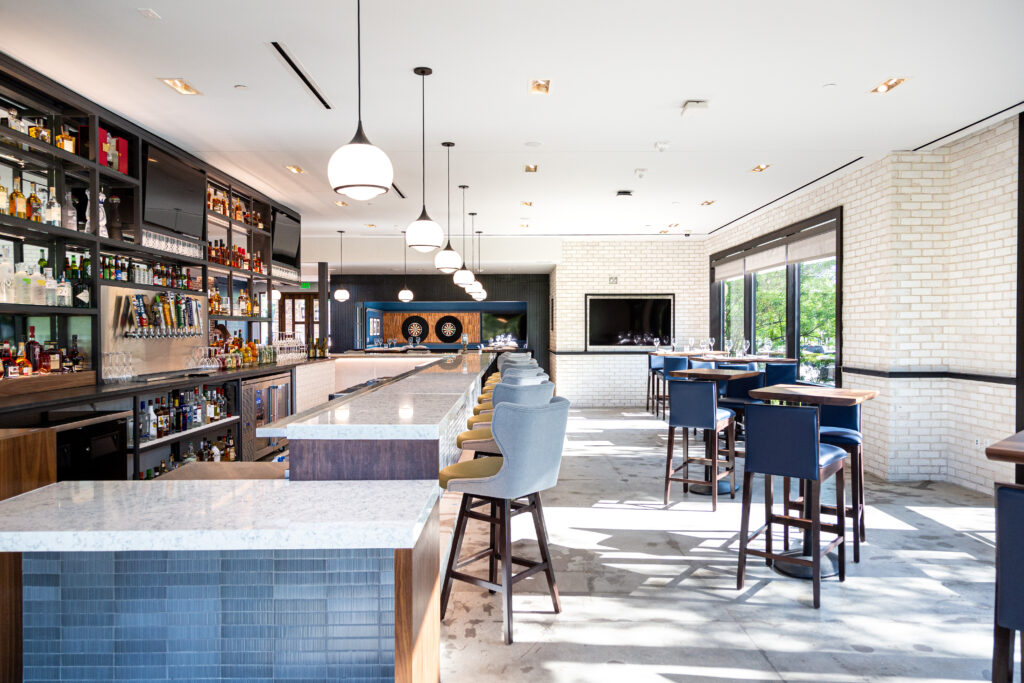 Back Table Kitchen & Bar. Photo courtesy of The Woodlands Resort.