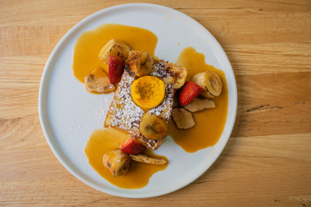 Banana Bread French Toast at Citizens (Photo by Courtesy of Citizens)