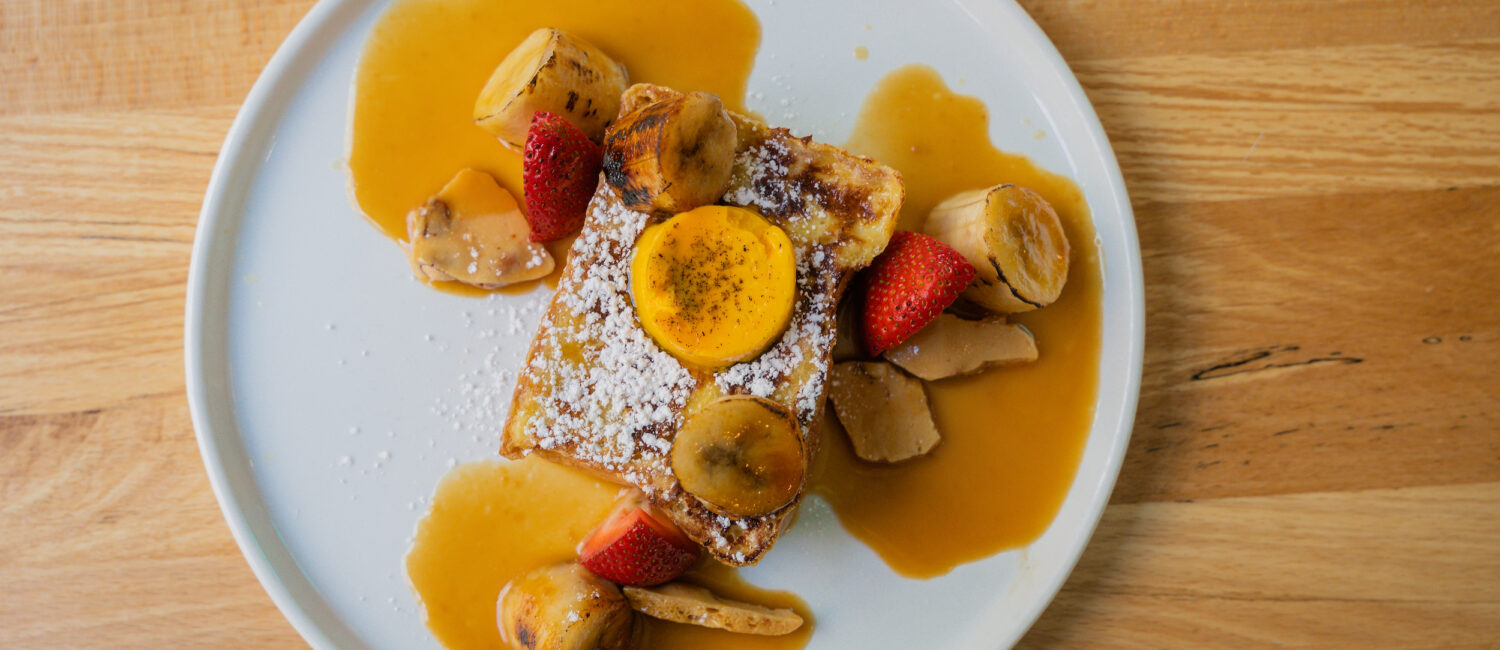 Banana Bread French Toast at Citizens (Photo by Courtesy of Citizens)