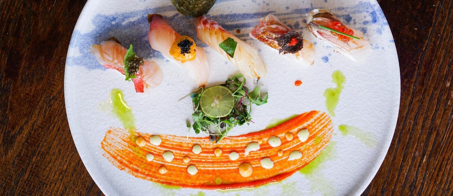 At Blōōfin Sushi, it’s all about artful plating and serving up the freshest fish in town. This is one of The Woodlands’ Be