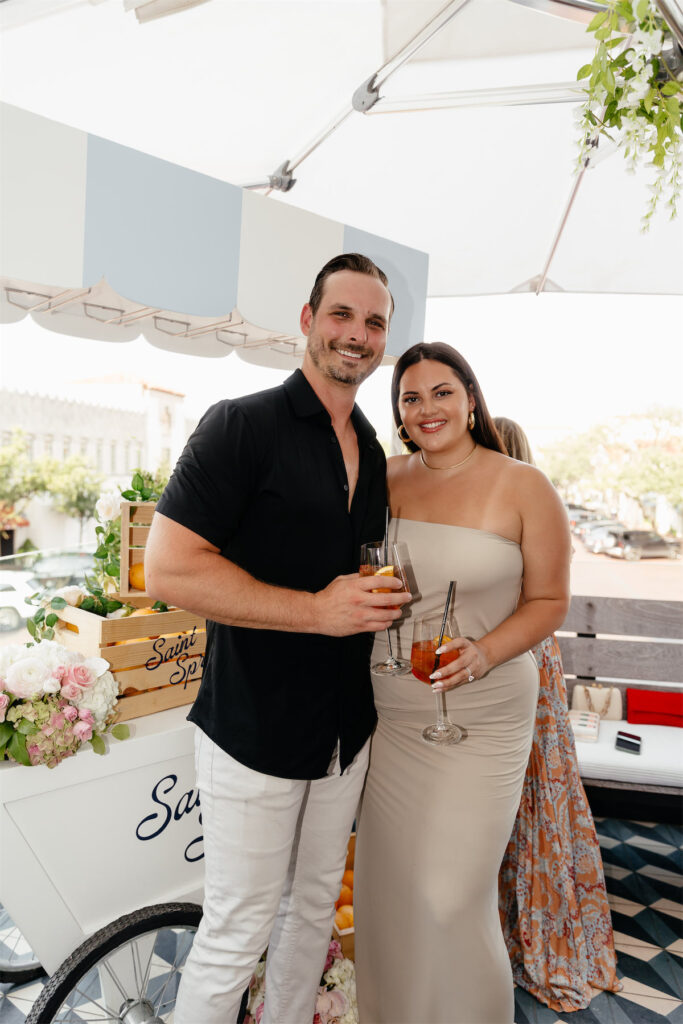 Brennon & Alexa Lemieux (Photo by Vanessa Christina)