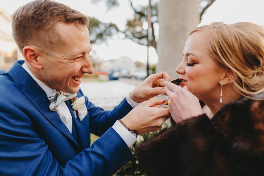 Although the catering team is well-equipped to execute lavish, Texas-sized events, the team also relishes in more intimate affairs, even in private residences. (Photo by Two Pair Photography)