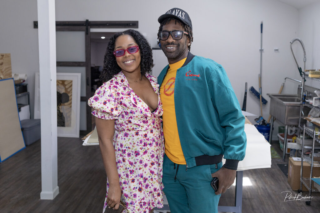 Jasmine & Joel Nwigwe at the April Emerging Collectors Brunch (Photo by Patrick Buckner)