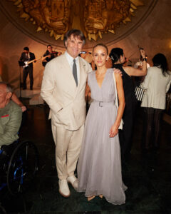 Brunello Cucinelli, Nastia Liukin (Photo by Jonathan Zizzo)