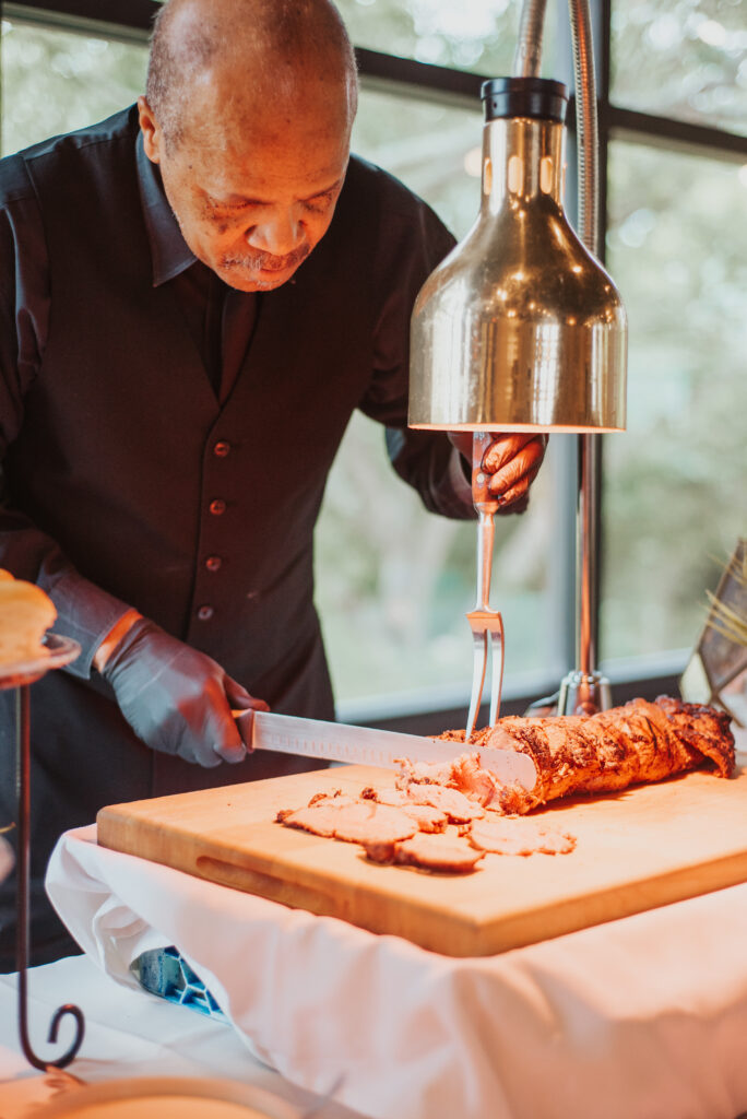 Carving Station 1[1] (Photo by Bailey Connor Catering)