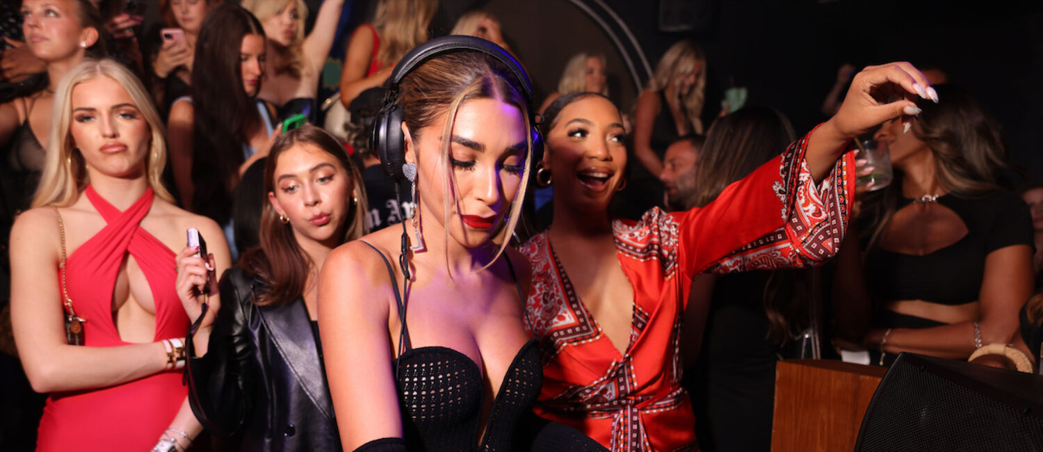Chantel Jeffries DJing99