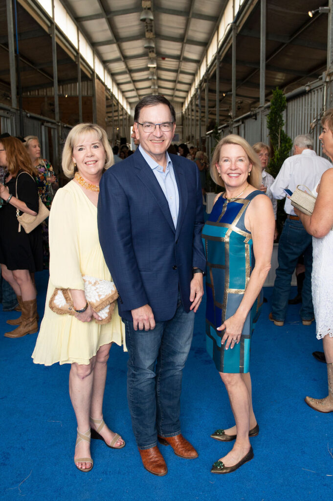 Christie Carter, John Pickens, Mary Martha Pickens (Photo by Tamytha Cameron and Nate Rehlander)