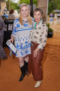 Claire Bush, Di Johnston (Photo by Tamytha Cameron and Nate Rehlander)