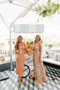 Saint Spritz co-founders JoJo Fletcher and Mallory Vaughan Patton (Photo by Vanessa Christina)