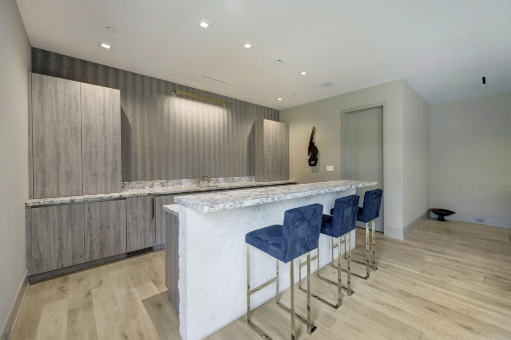 The second floor game room at 410 Coachman in Bunker Hill (Photo by TK Images)