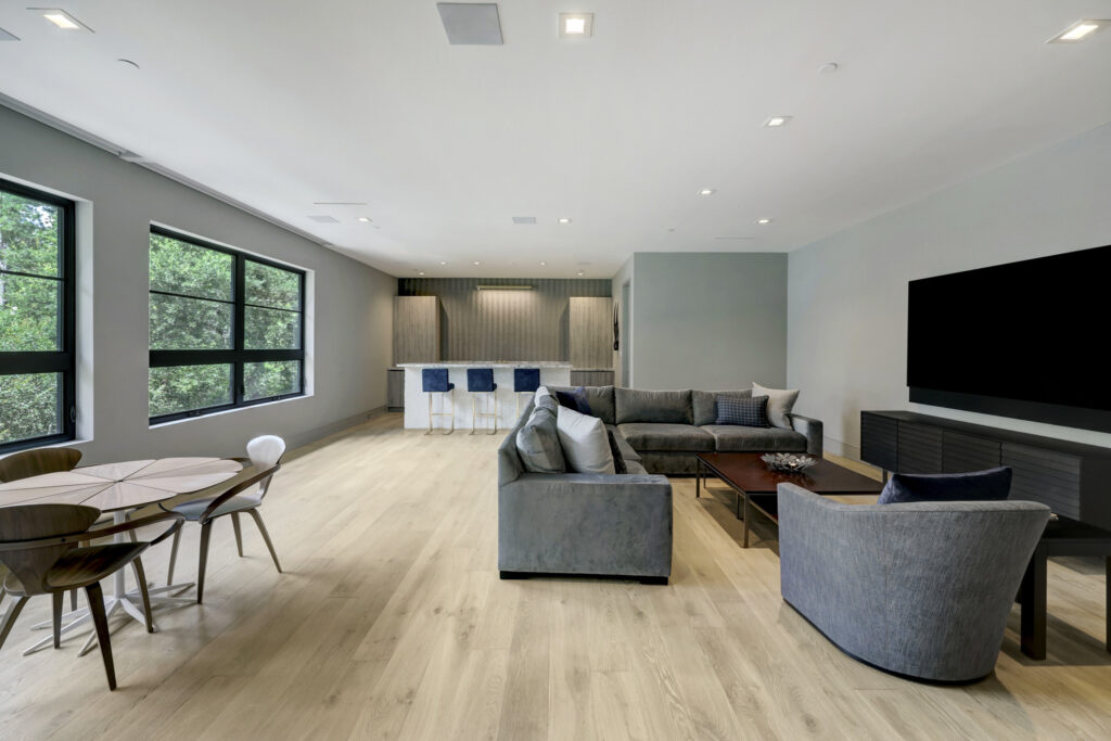 The second floor game room at 410 Coachman in Bunker Hill (Photo by TK Images)