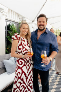 Courtney & Kyle Noonan (Photo by Vanessa Christina)