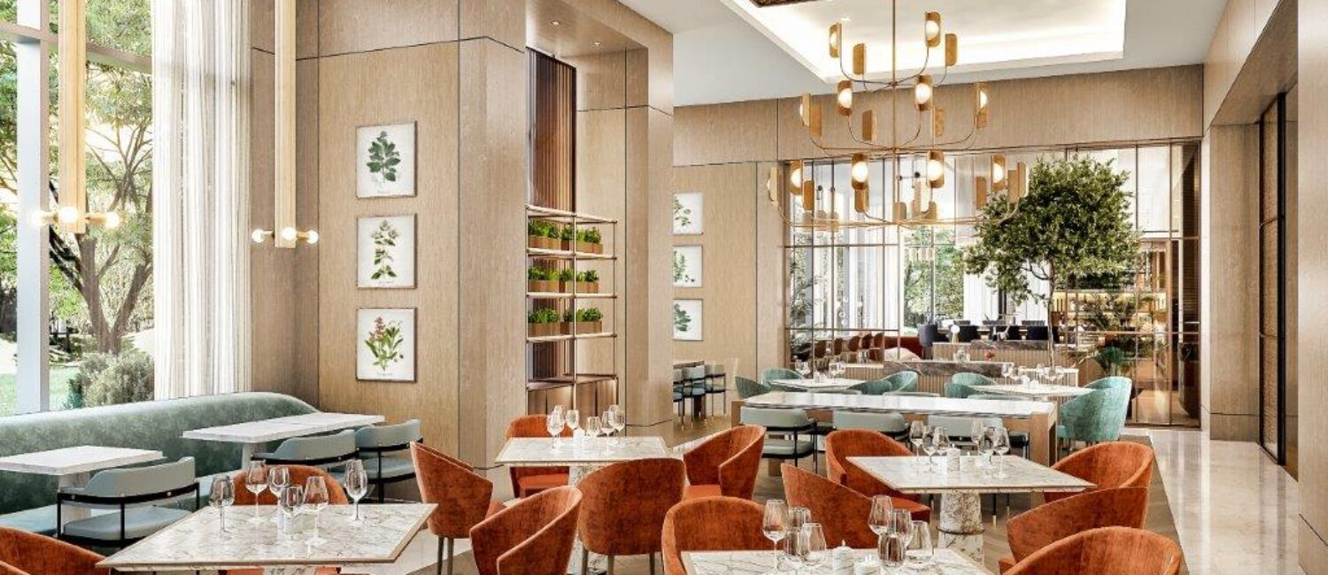Crescent Hotel – The just announced Emelia’s helmed by chef Preston Paine.