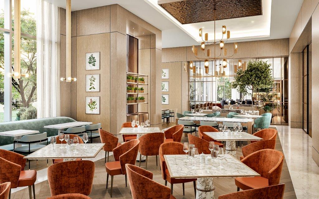 Crescent Hotel – The just announced Emelia’s helmed by chef Preston Paine.