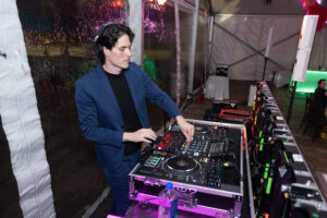 DJ Druw; Photo by Wilson Parish