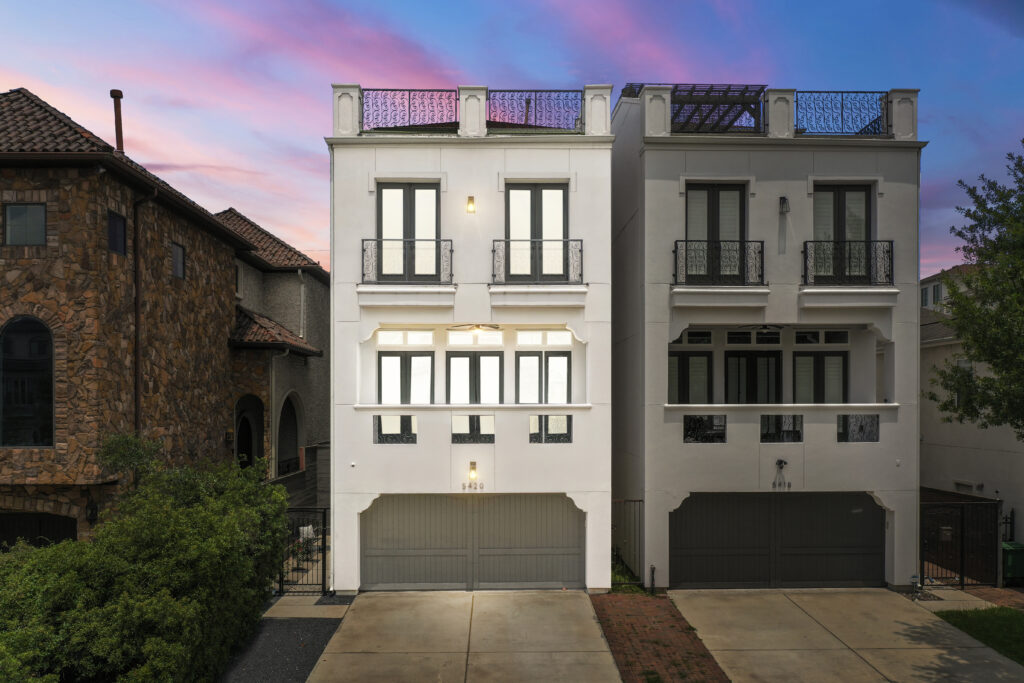 Former Houston Rocket Garrison Mathews
 Galleria area home is on the market. (Photo by Turnkey Visuals)