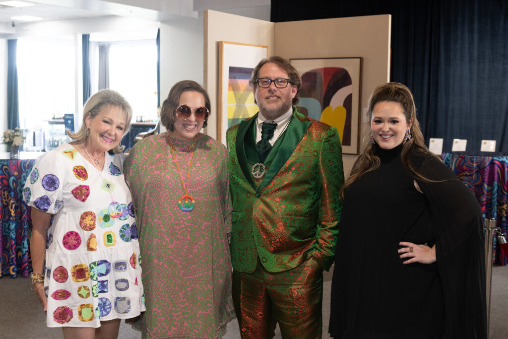 Cynthia Birdwell, Jillian Jopling, Peter McGillivray, Jordan Jopling at the Heritage Society Love Street Gala (Photo by Wilson Parish)